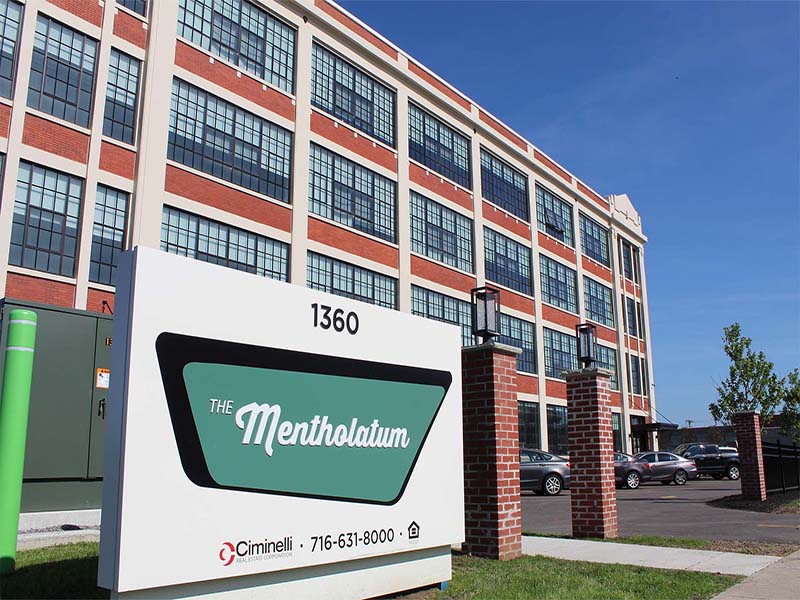 Mentholatum Sign